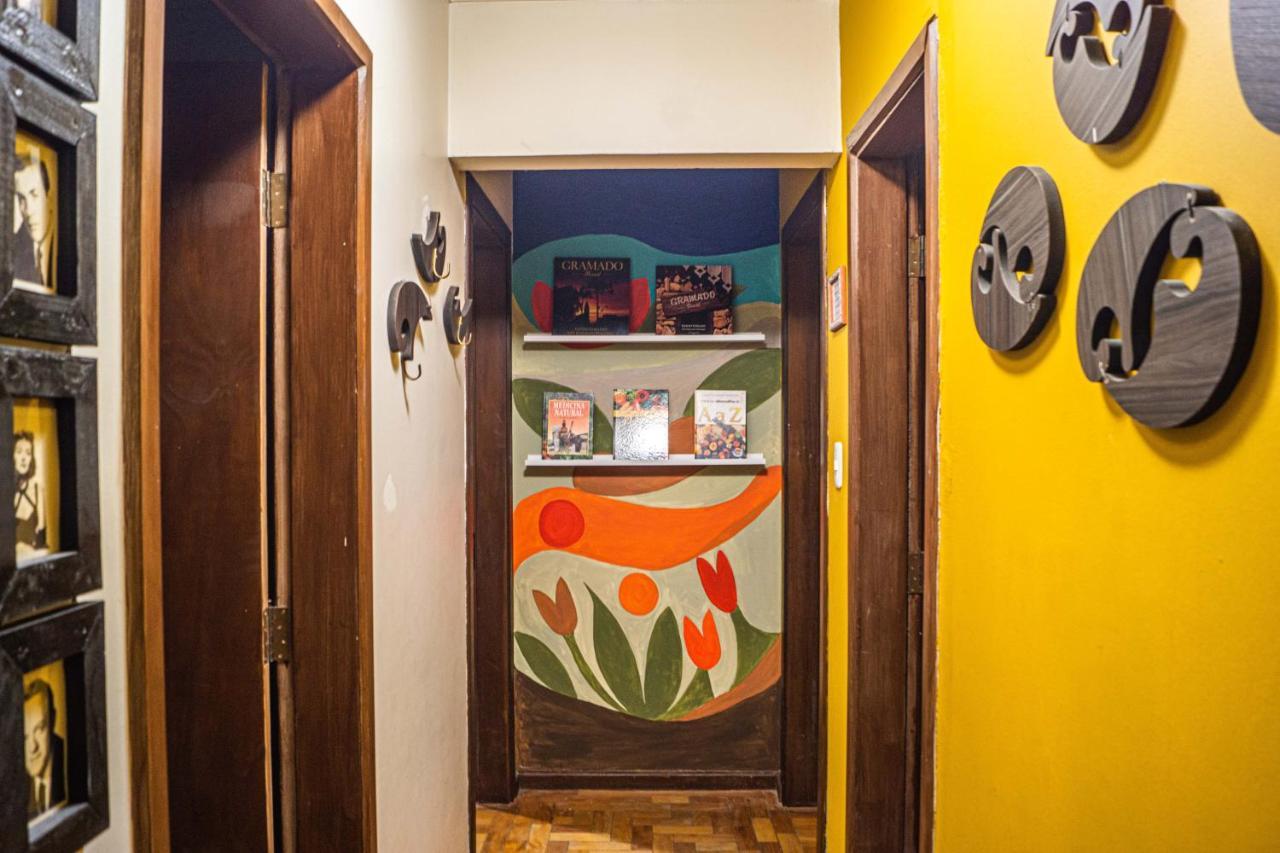 Casa Wilma Dinnebier Hospedagem Γκραμάντο Εξωτερικό φωτογραφία